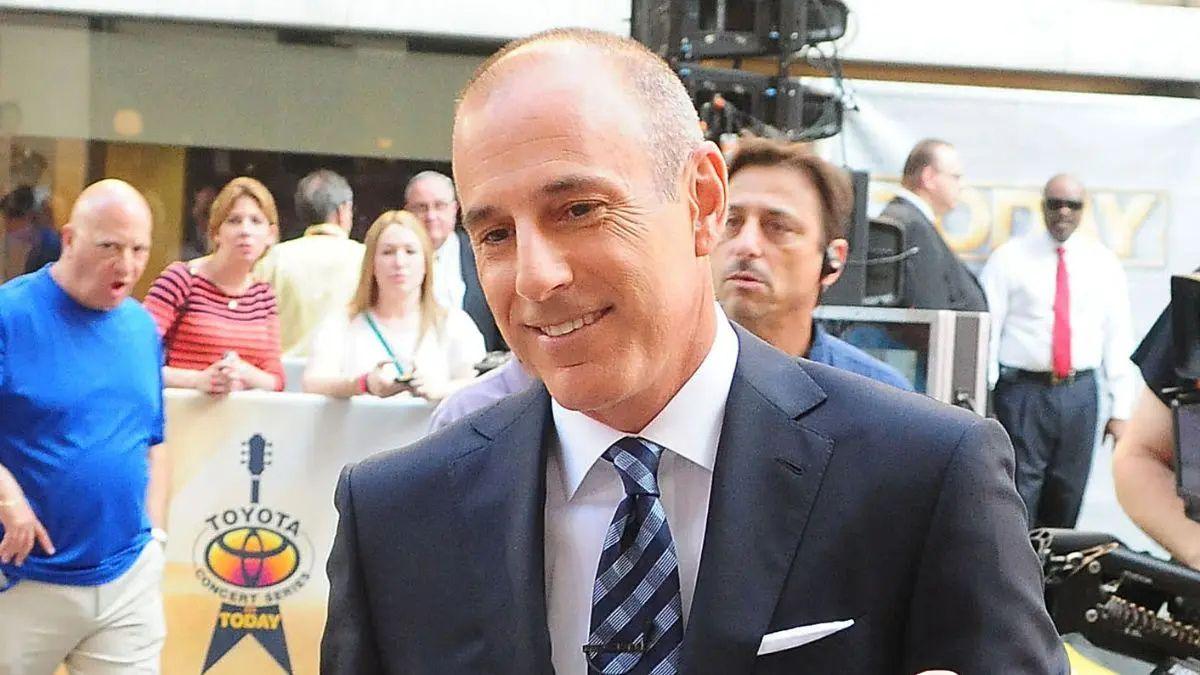 Photo of Matt Lauer