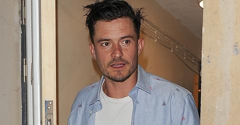 Orlando bloom curses audience member out at play london