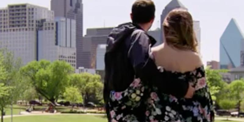 First look married at first sight hero