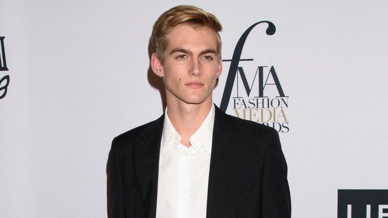 Image of Presley Gerber spoke about his addiction struggles and efforts to improve his mental health.