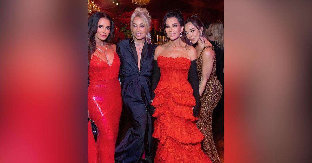 Image of Kris Jenner hosted a star-studded 70th birthday party.