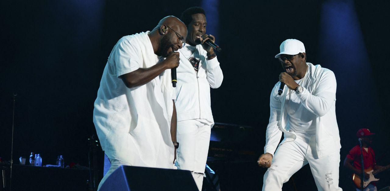 boyz ii men celebrate s nostalgia brotherhood