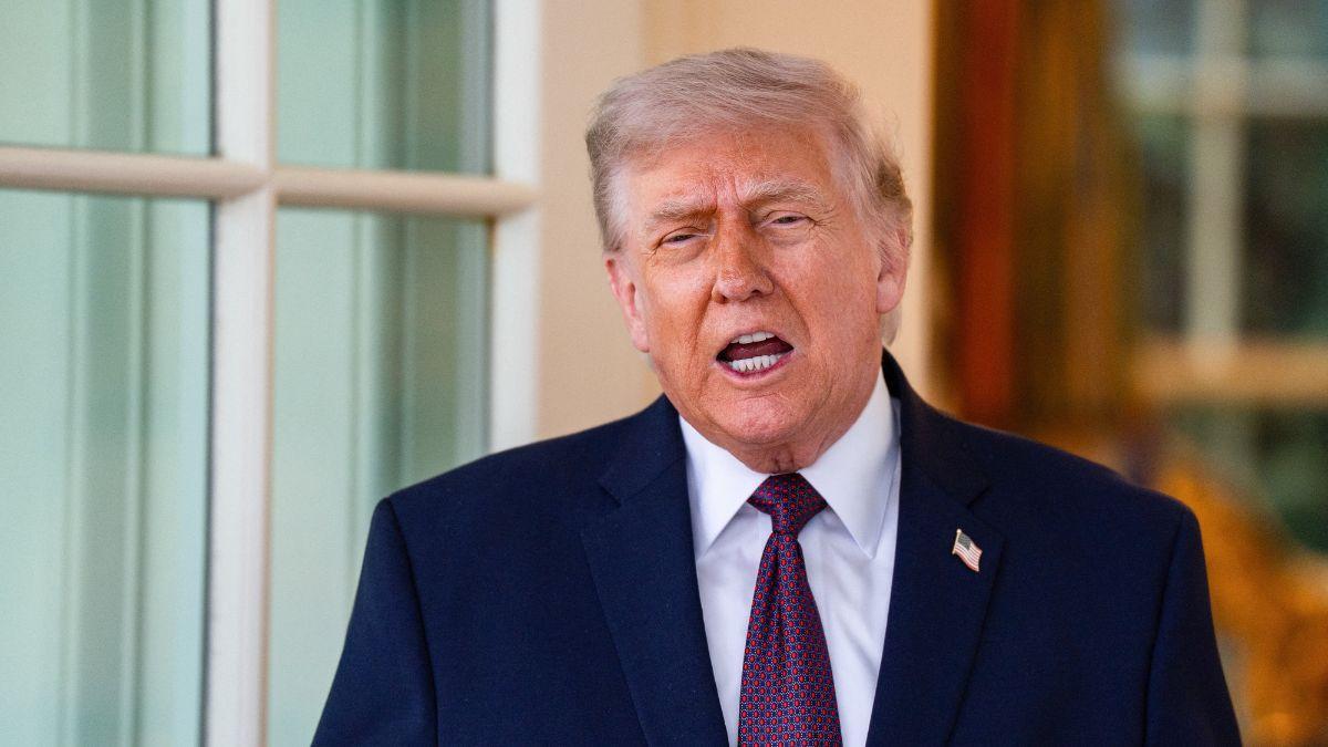 Photo of Donald Trump.