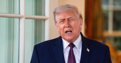 Photo of Donald Trump.