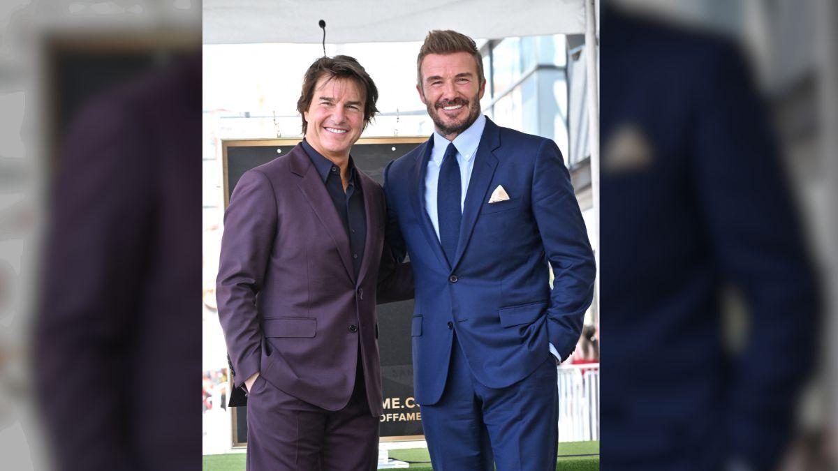 Tom Cruise,David Beckham'