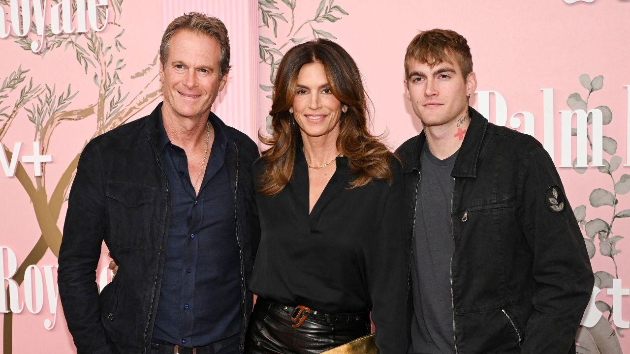 Image of Cindy Crawford and Rande Gerber continued trying to help their Presley Gerber through his addiction struggles.