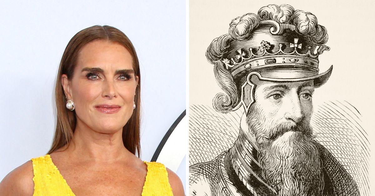 brooke shields king edward iii