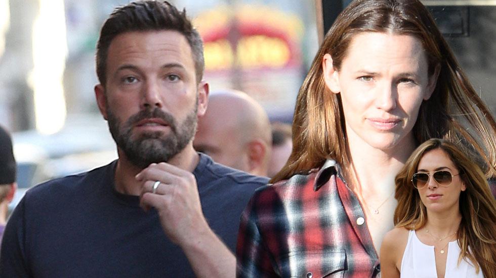 Ben affleck cheating jennifer garner apology christine