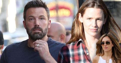 Ben affleck cheating jennifer garner apology christine