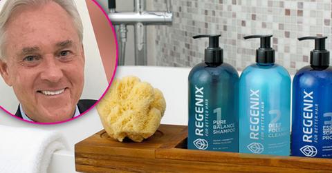 Regenix hair loss treatment bill edwards hero