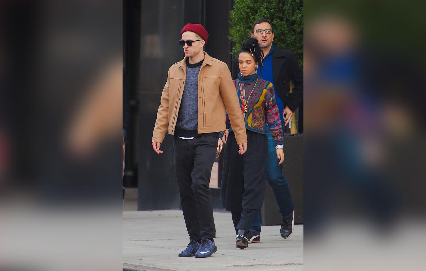 Fka twigs breakup robert pattinson