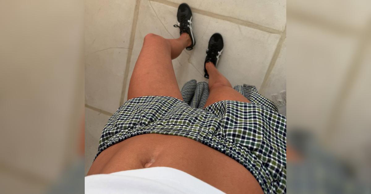 hailey bieber butt bikini instagram caption therapy photos