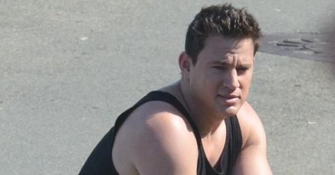 Channing Tatum filming '22 Jump Street' in Puerto Rico