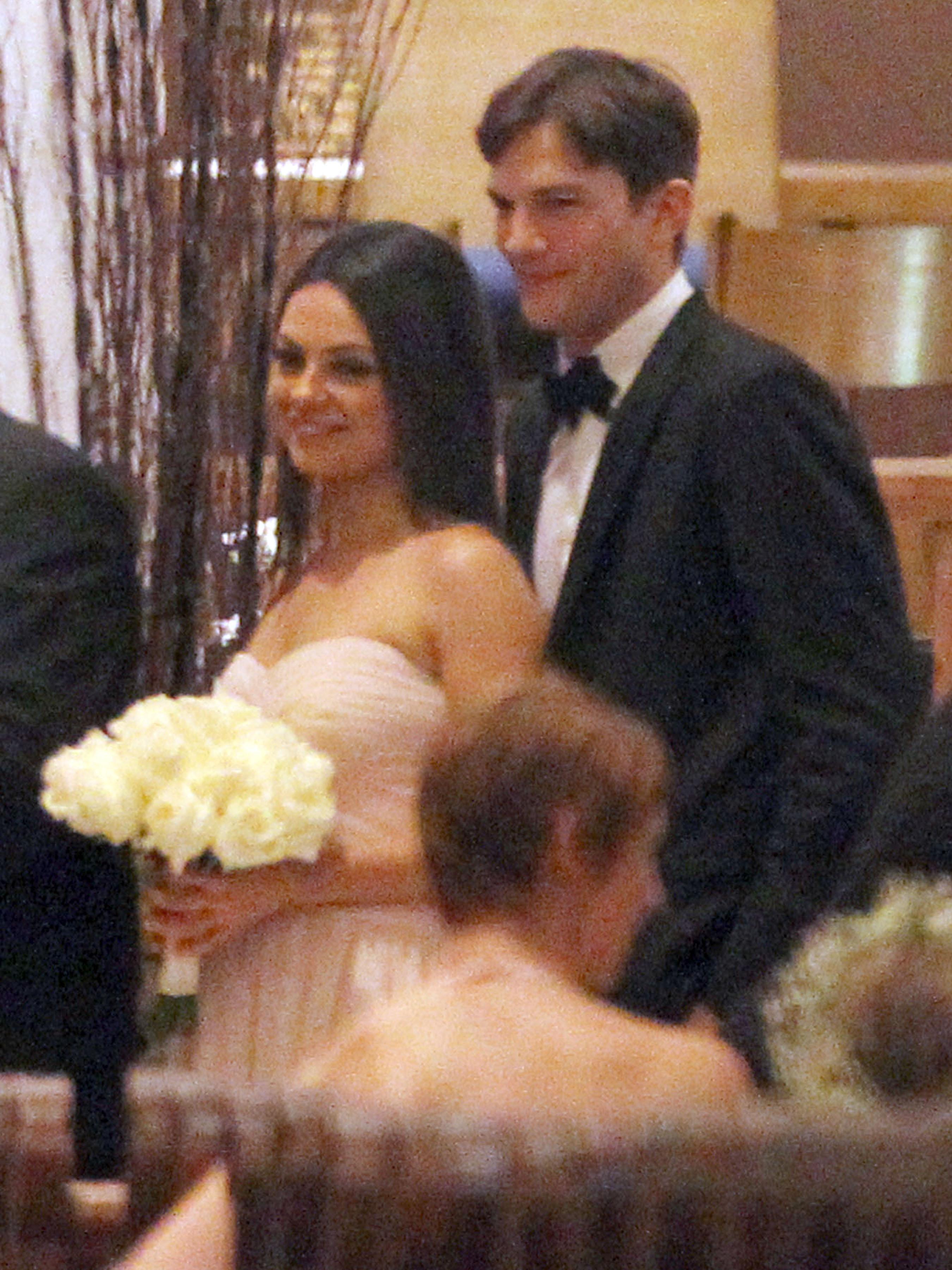 Mila Kunis &amp; Ashton Kutcher Have Tied The Knot! **FILE PHOTOS**