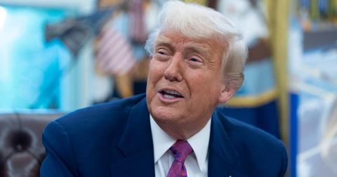 Donald Trump Rambles About 'Trophy Wives' In Commencement Speech: Watch