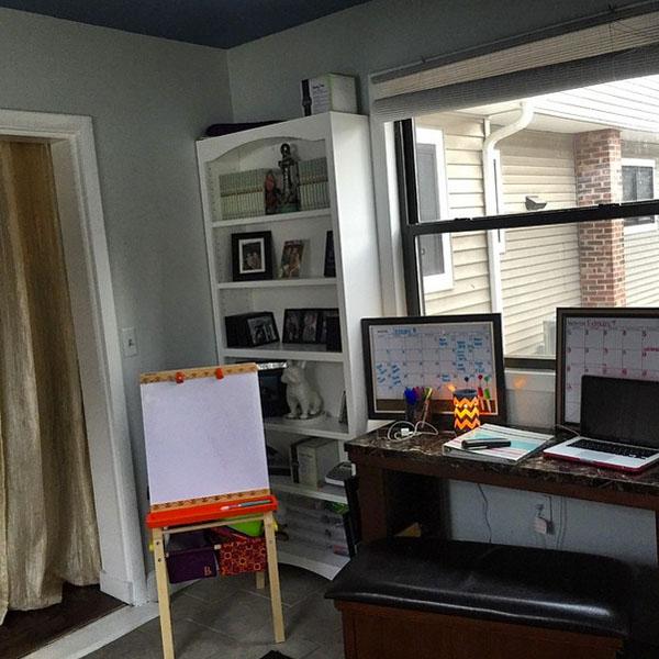 Kailyn lowry office house