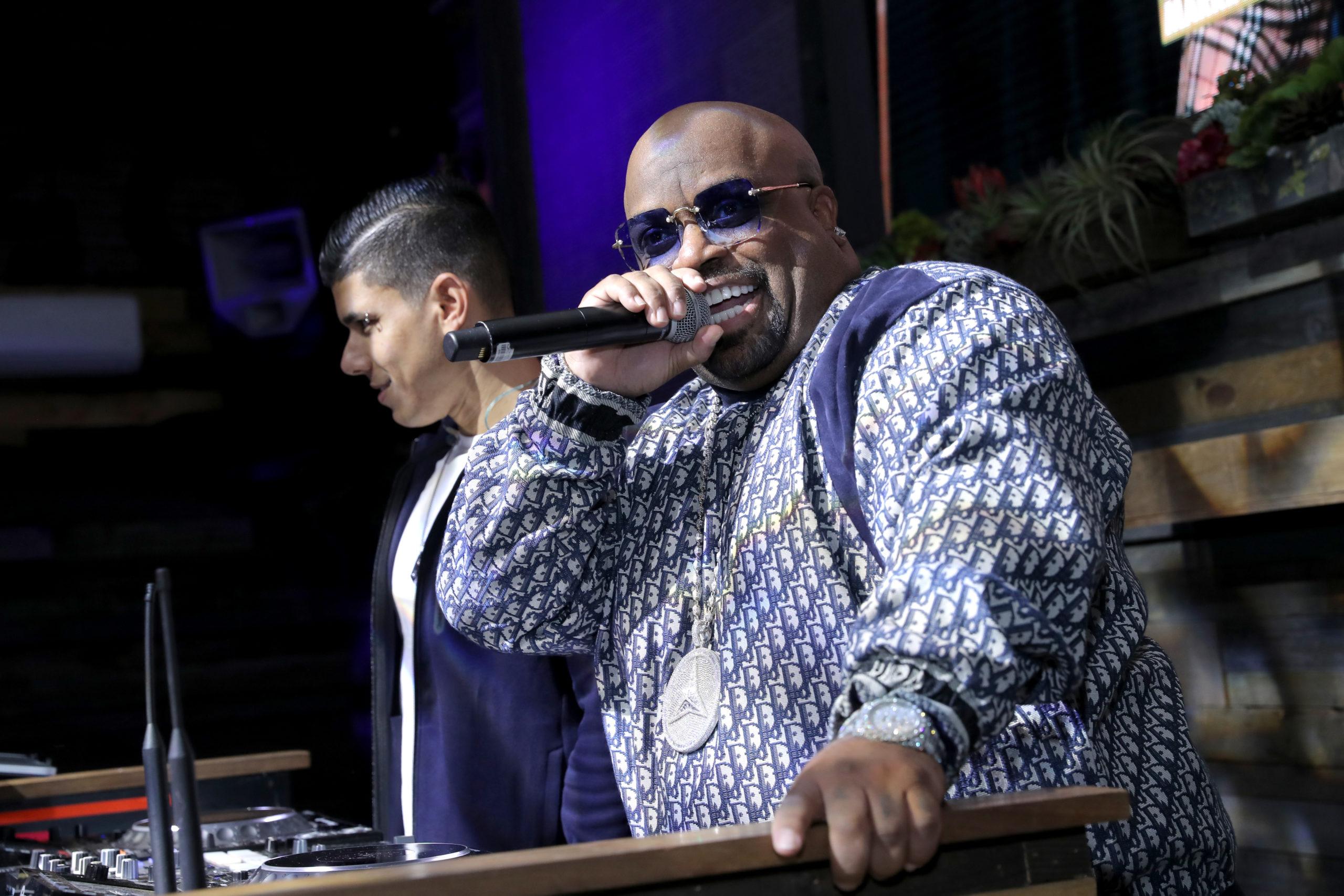 //CeeLo Green DJs at the Marriage Boot Camp Hip Hop Edition Premiere Event scaled