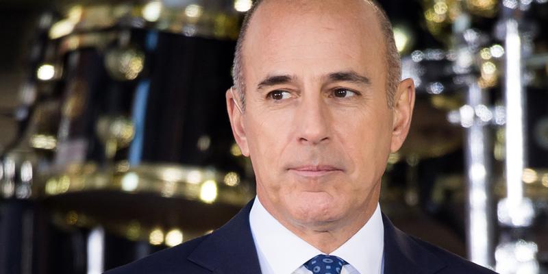 Matt lauer fired from nbc reason