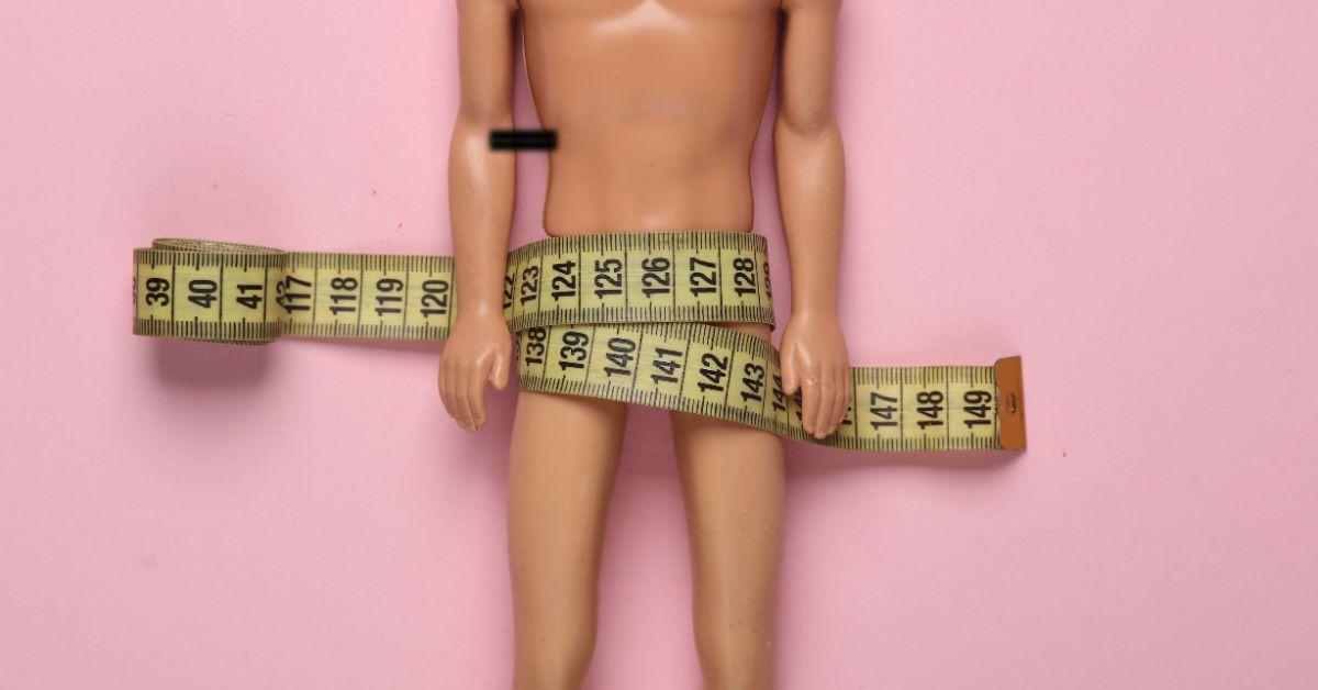 Photo of a male doll