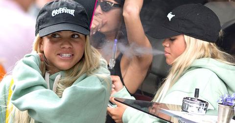 Sofia richie smoking HERO
