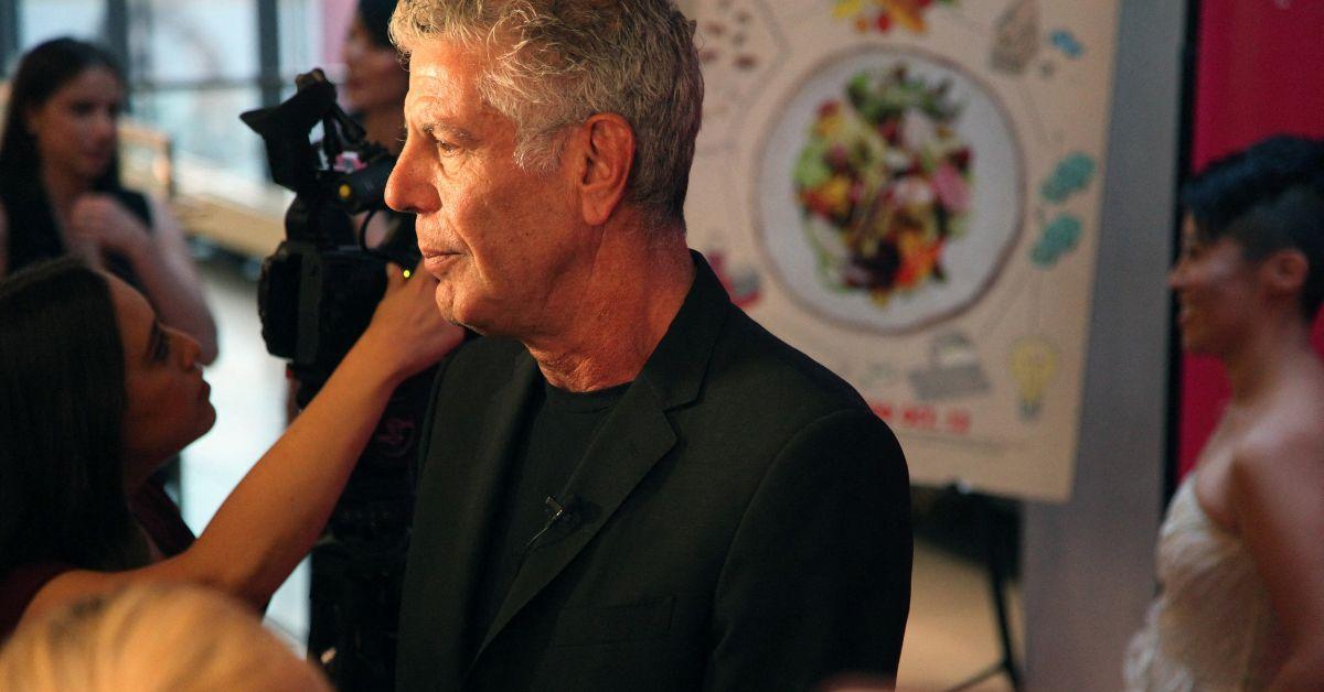 Photo of Anthony Bourdain