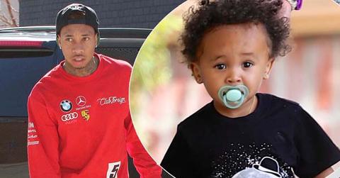 Tyga goes shopping at Maison Martin Margiela in Beverly Hills, CA ***NO DAILY MAIL SALES***