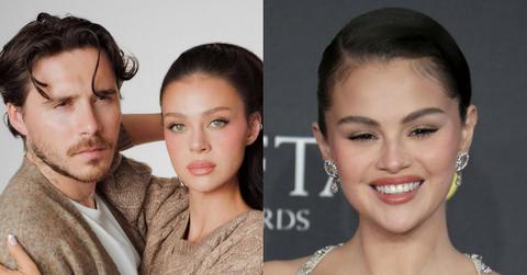 nicola brooklyn beckham skip selena gomez wedding