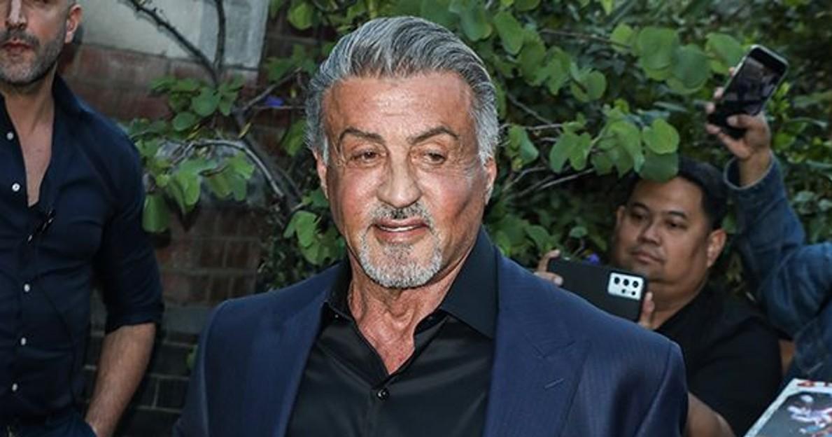 What Divorce? Sylvester Stallone Spotted On Night Out After W