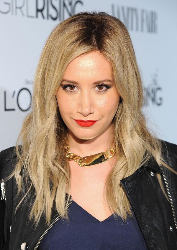 Ashley tisdale plastic surgery getty