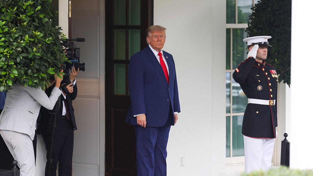 photo of The POTUS has dismissed ABC in the past, accusing them of spreading 'fake news.'