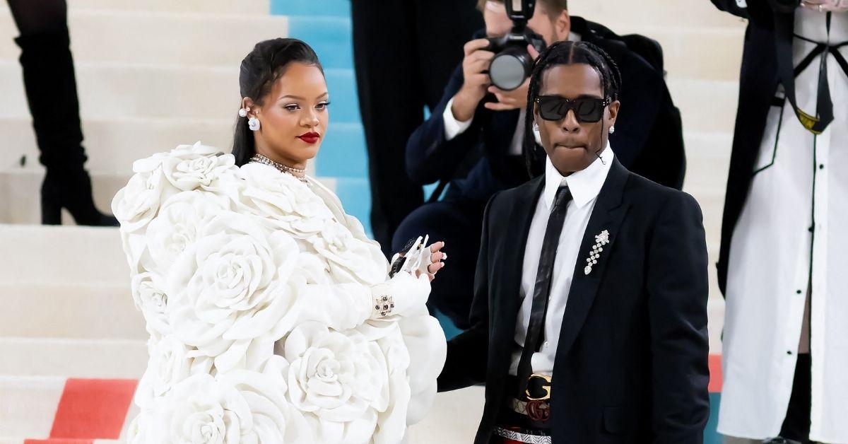 Photo of Rihanna and A$AP Rocky