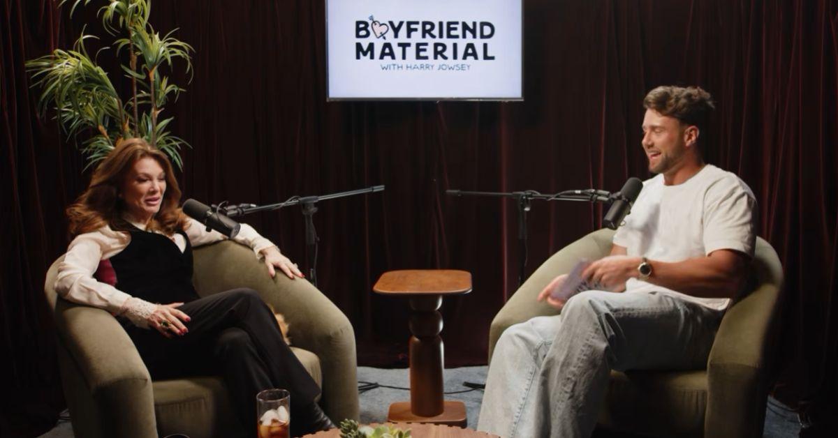 image of Lisa Vanderpump was shocked by his revelation.