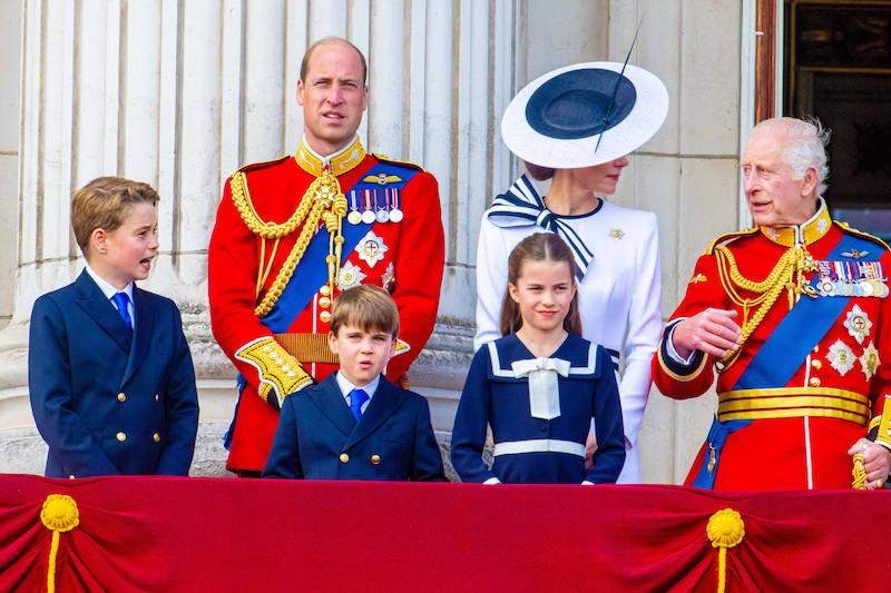 prince william in charge kids cancer