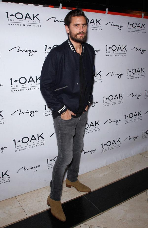 Scott disick 1oak