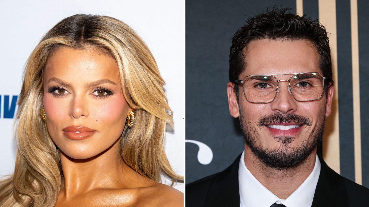 image of Brooks Nader and Gleb Savchenko started an on-again, off-again relationship in September 2024.