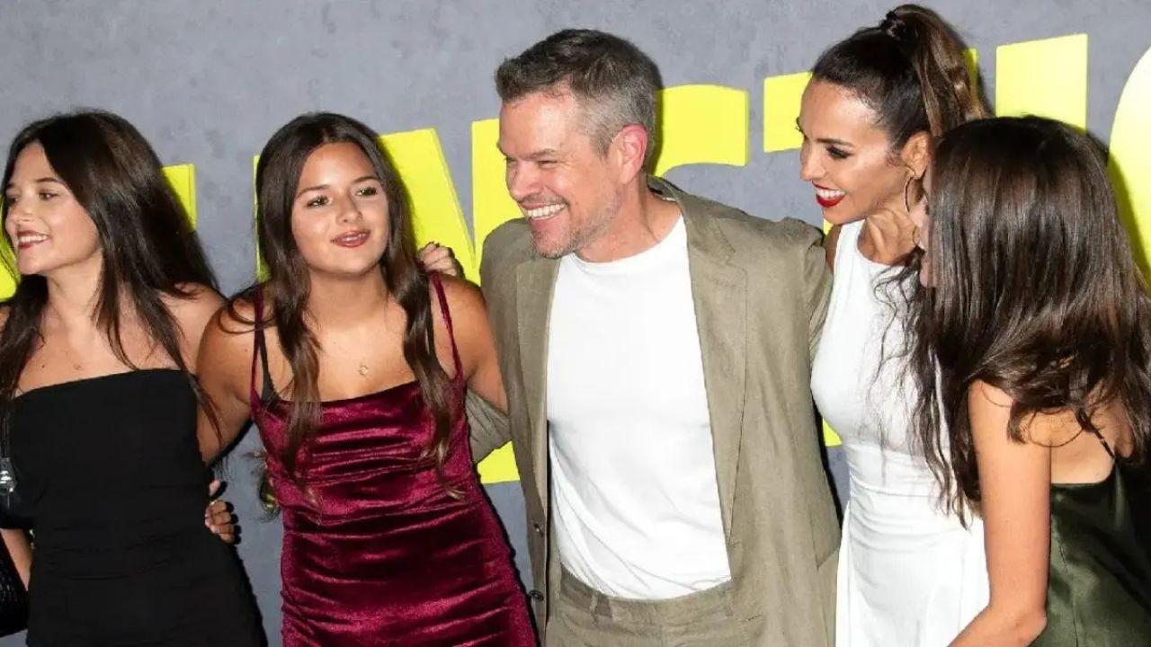 Image of Matt Damon opened up about struggling with being an empty-nester as his youngest daughters grow older and get ready to start college.