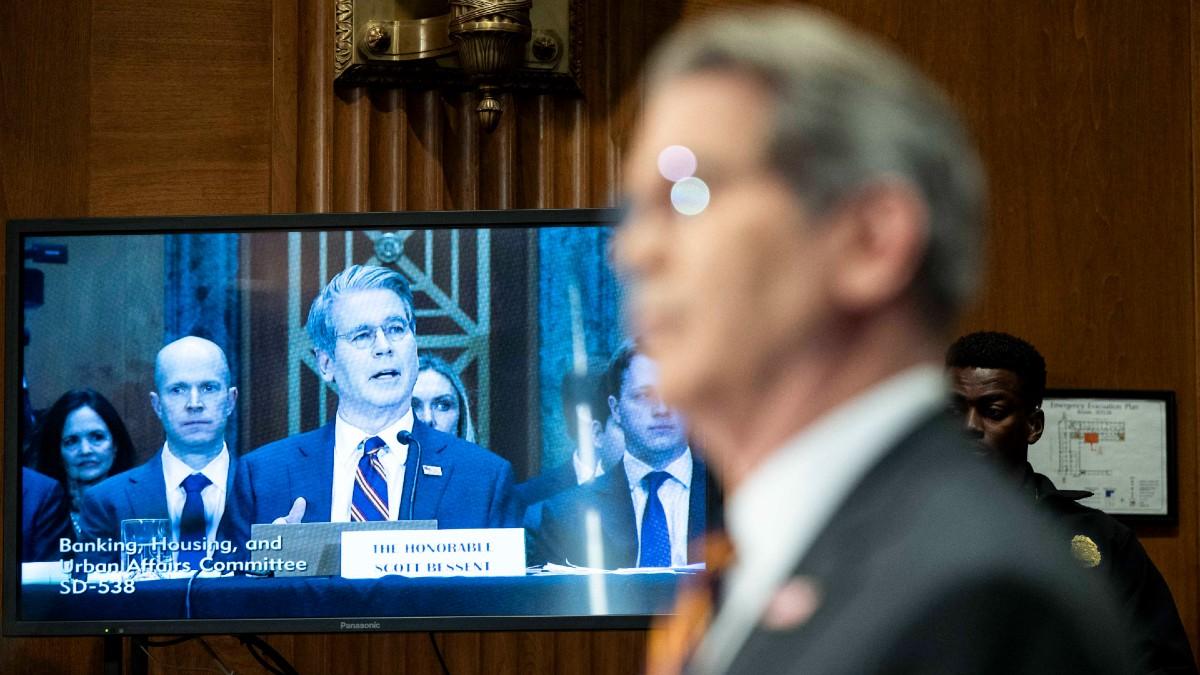 image of Scott Bessent has been called a 'suave enabler.' 