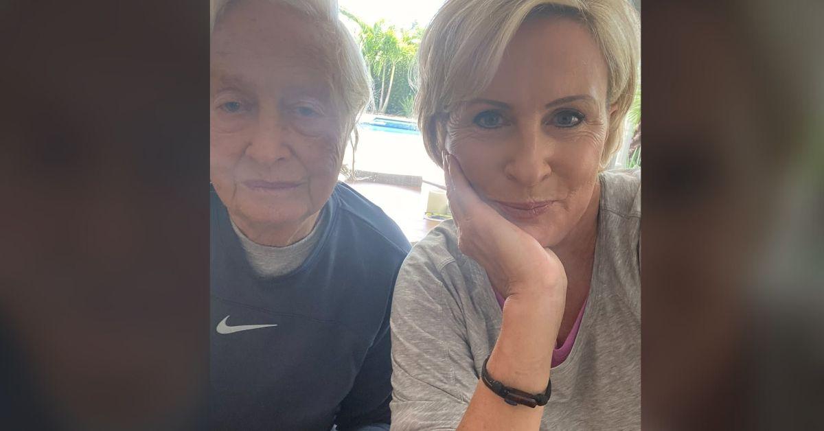 Photo of Mika and Emilie Brzezinski