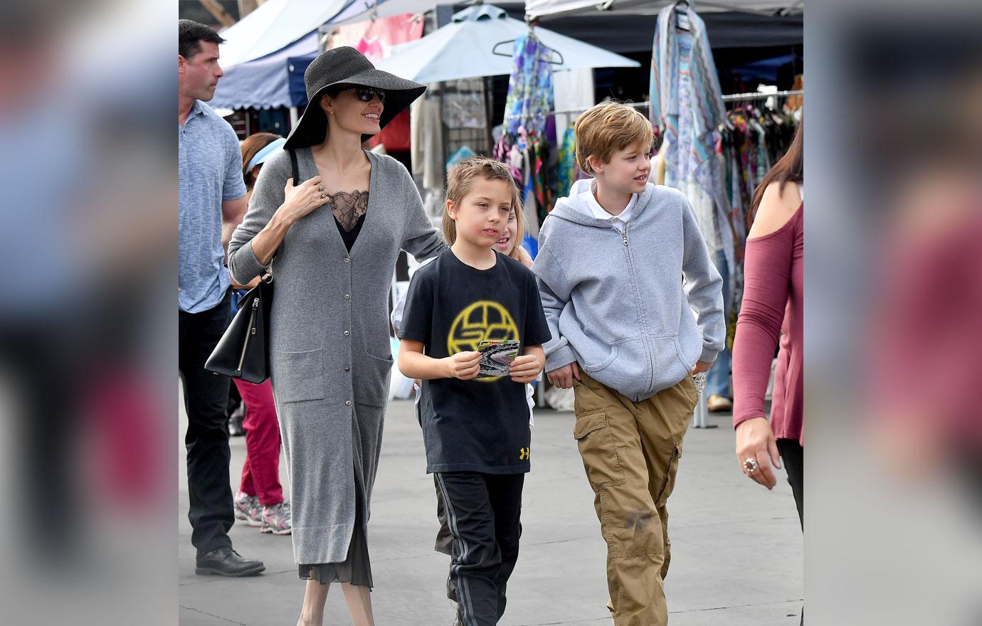 Angelina jolie kids flea market 5