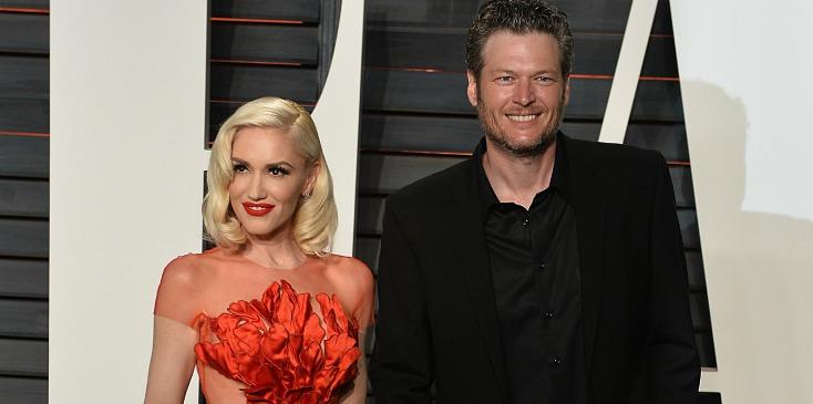 gwen stefani dating blake shelton children