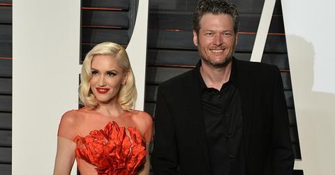 gwen stefani dating blake shelton children