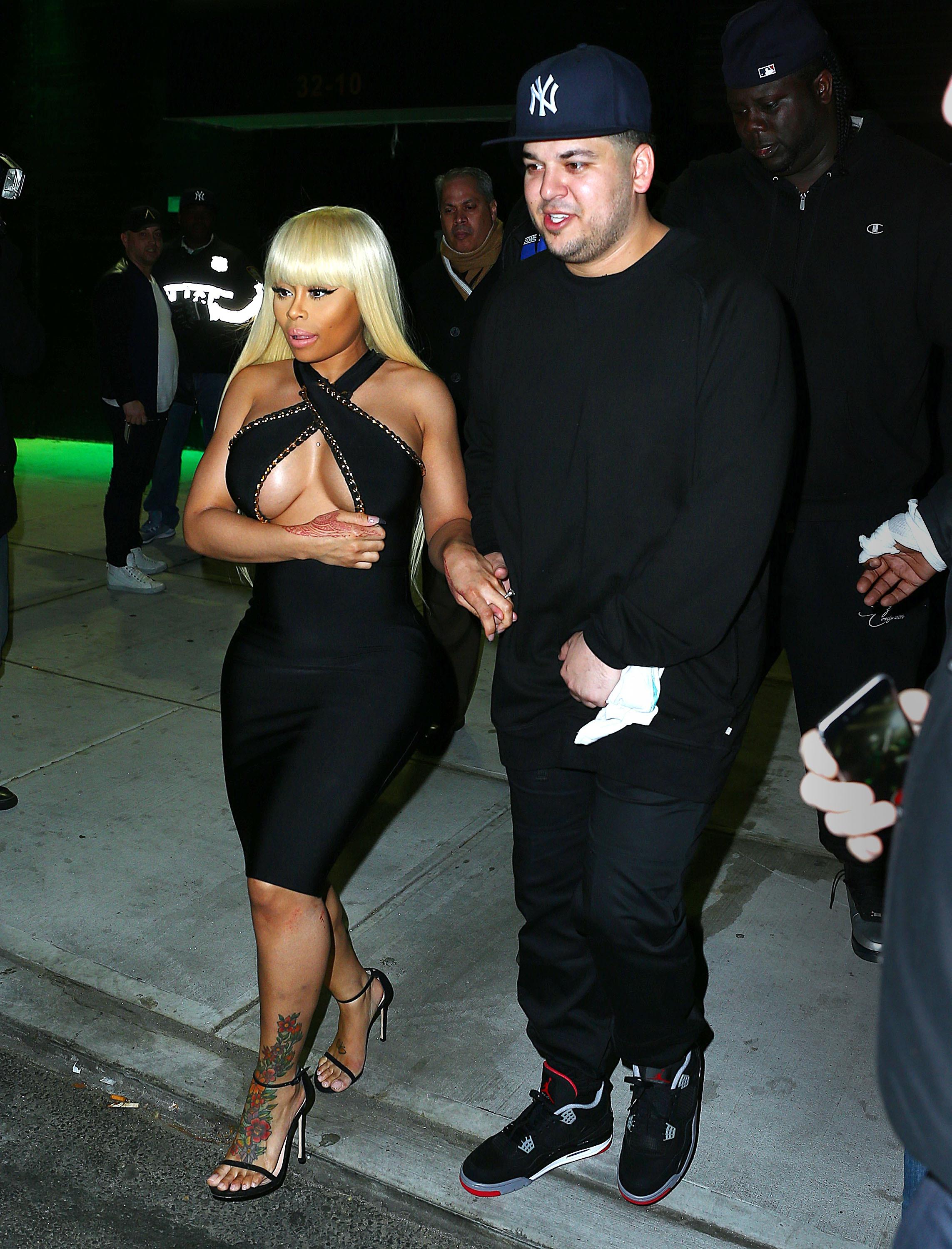 Blac chyna pregnancy arrests