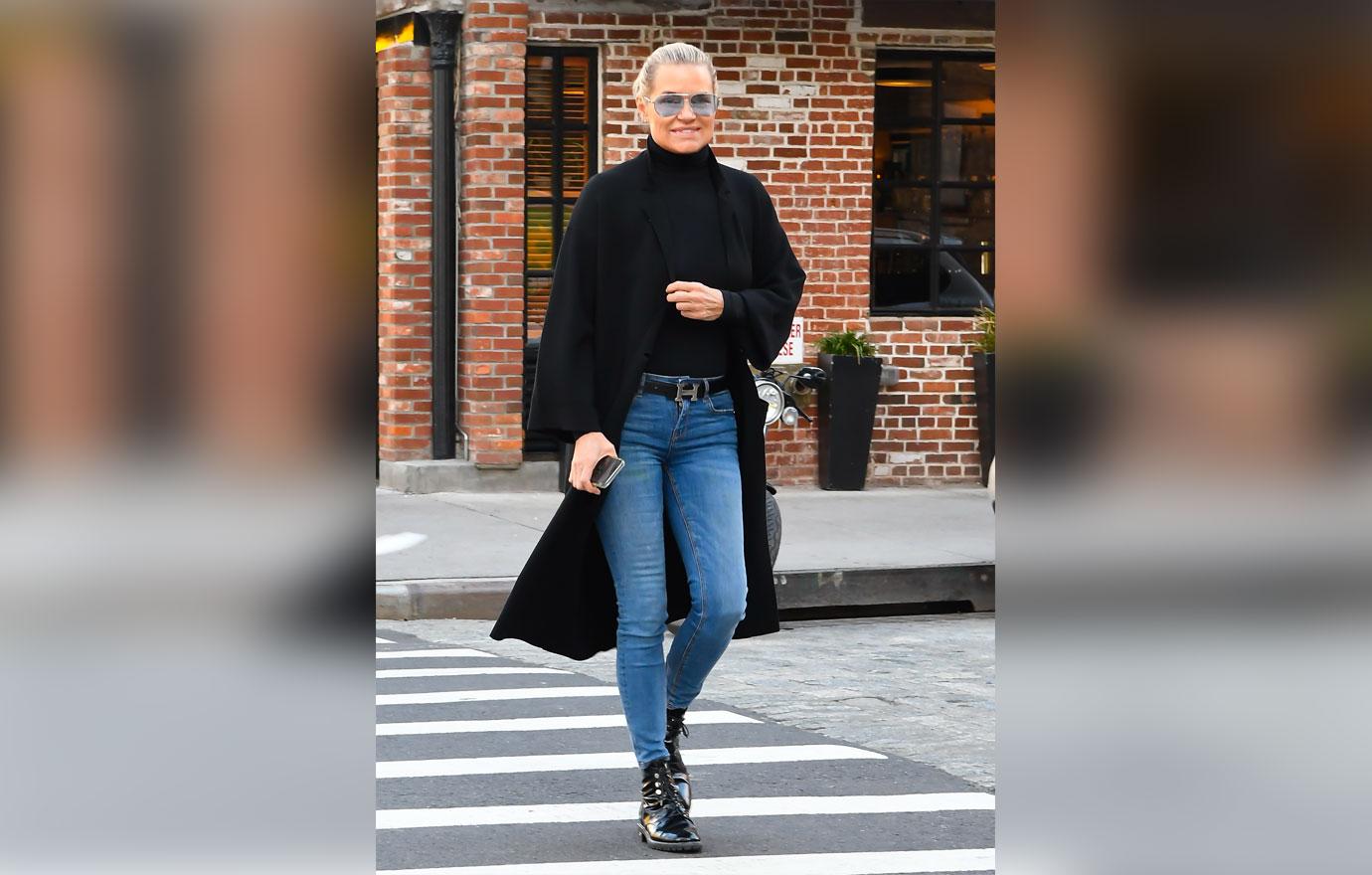 Celebrity Sightings in New York City &#8211; November8, 2018