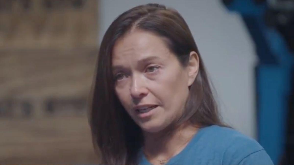 image of She said she was hired as his secretary and assaulted soon after, while another woman undressed her as he watched.