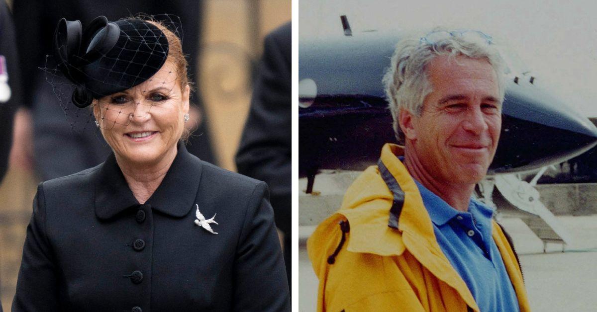 image of Jeffrey Epstein secretly helped Sarah Ferguson financially for years, according to leaked emails.