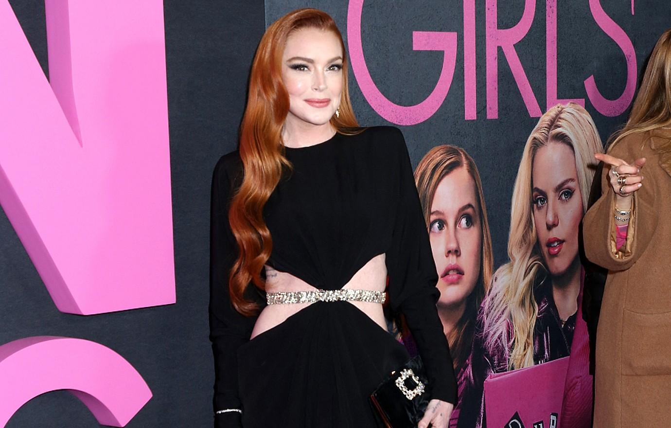 Mean Girls' Cuts 'Fire Crotch' Joke After Lindsay Lohan Upset