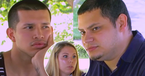 Javi marroquin jo rivera fight child support 12