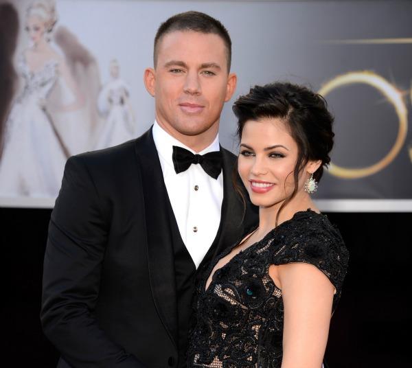 Cheerio Baby Tatum! Channing Reveals Wife Jenna Dewan-Tatum Will Give ...