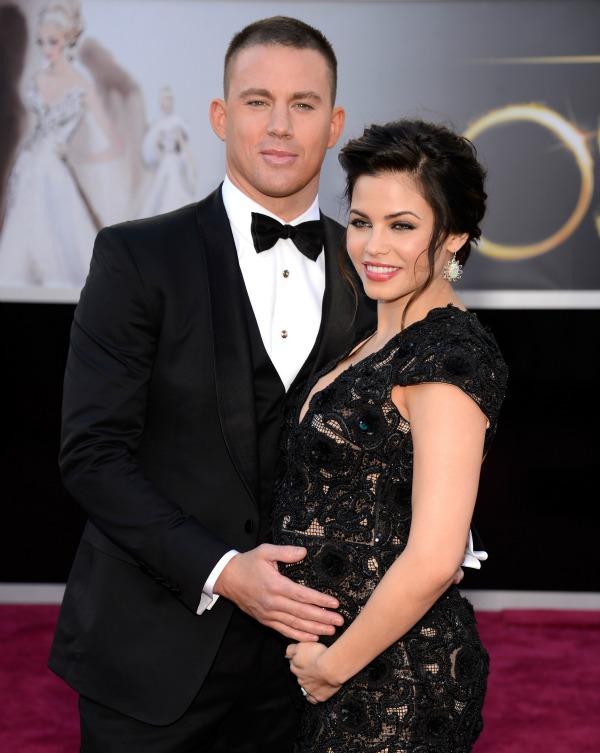 Cheerio Baby Tatum! Channing Reveals Wife Jenna Dewan-Tatum Will Give ...