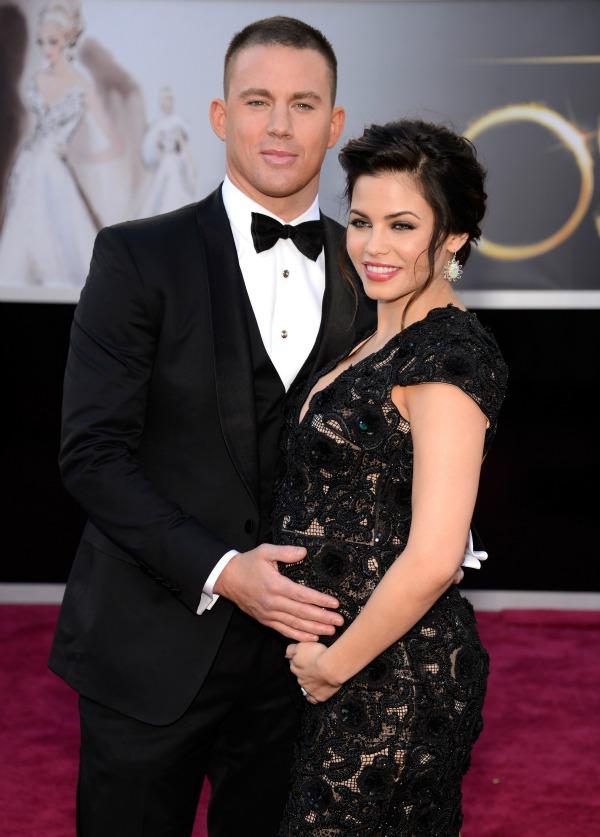 Cheerio Baby Tatum! Channing Reveals Wife Jenna Dewan-Tatum Will Give ...